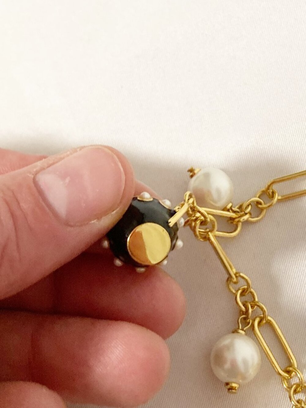 Kate Spade Alice in Wonderland Teacup Charm Bracelet - Picture 4 of 6